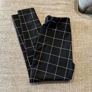 High waisted dressy legging